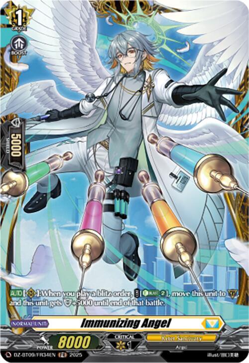 Immunizing Angel FR (DZ-BT09: Super Brave Detonation) 