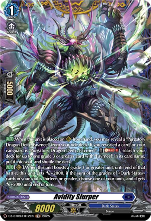 Avidity Slurper FR (DZ-BT09: Super Brave Detonation) 
