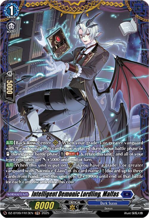 Intelligent Demonic Lordling Malfas FR (DZ-BT09: Super Brave Detonation) 