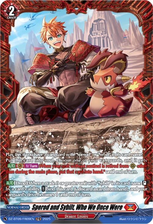 Sperod and Sybilt Who We Once Were FR (DZ-BT09: Super Brave Detonation) 