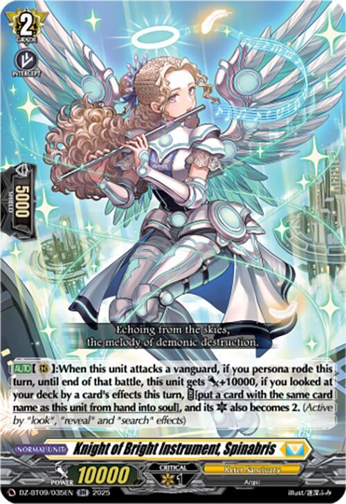 Knight of Bright Instrument Spinabris (DZ-BT09: Super Brave Detonation) 