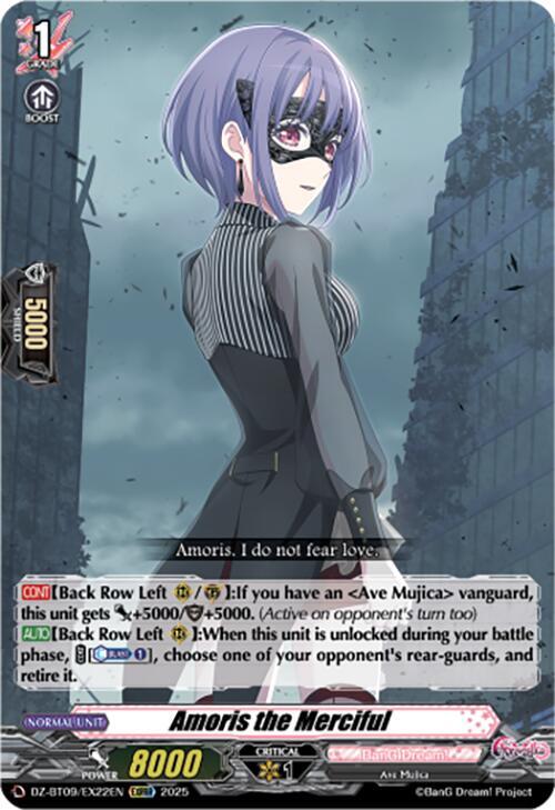 Amoris the Merciful EXRRR (DZ-BT09: Super Brave Detonation) 
