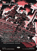 Doubling Season Borderless 11/20 (Teenage Mutant Ninja Turtles Source Material) 