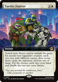 Turtles Forever Extended Art 261/260 (Teenage Mutant Ninja Turtles) 