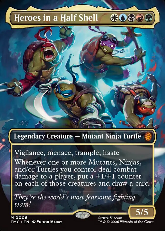 Heroes in a Half Shell (Commander: Teenage Mutant Ninja Turtles) 
