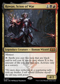 Rowan, Scion of War (Wilds of Eldraine) 