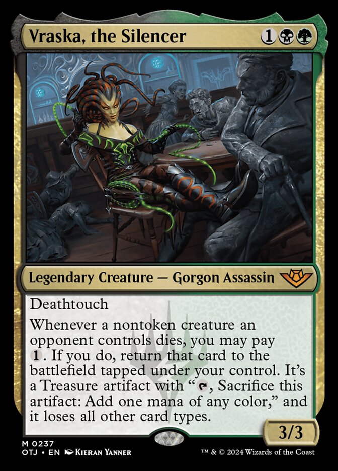 Vraska, the Silencer (Outlaws of Thunder Junction) 