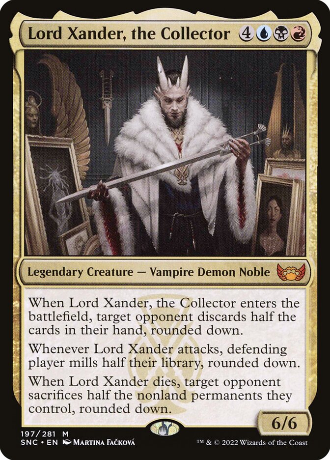 Lord Xander, the Collector (Streets of New Capenna)  - undefined