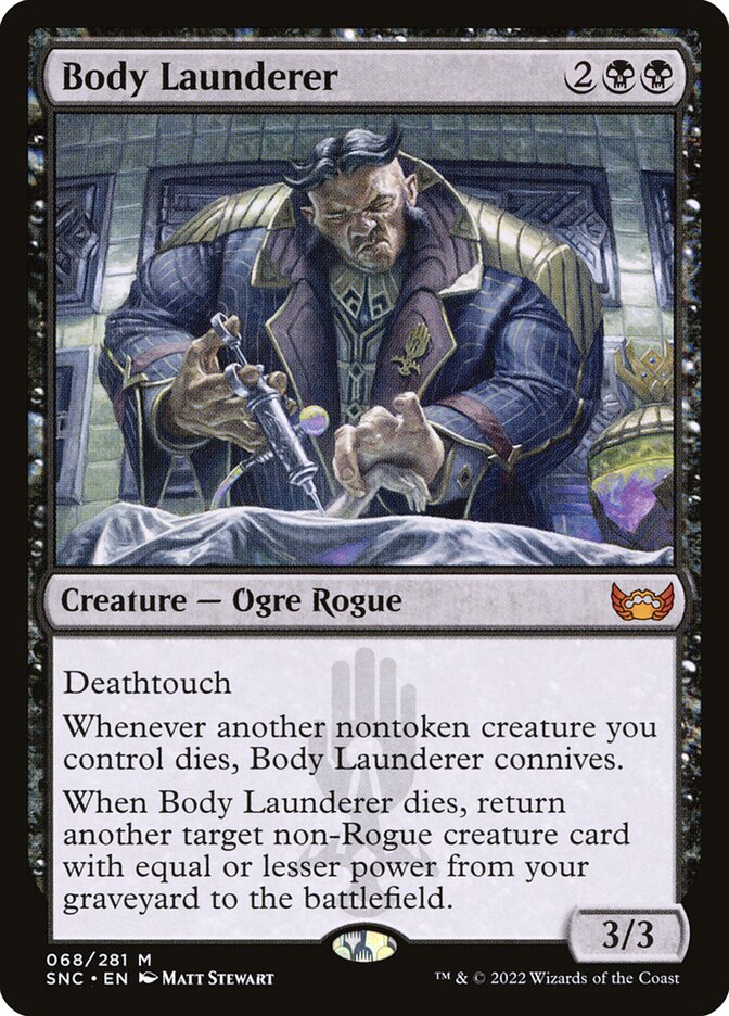 Body Launderer (Streets of New Capenna) 