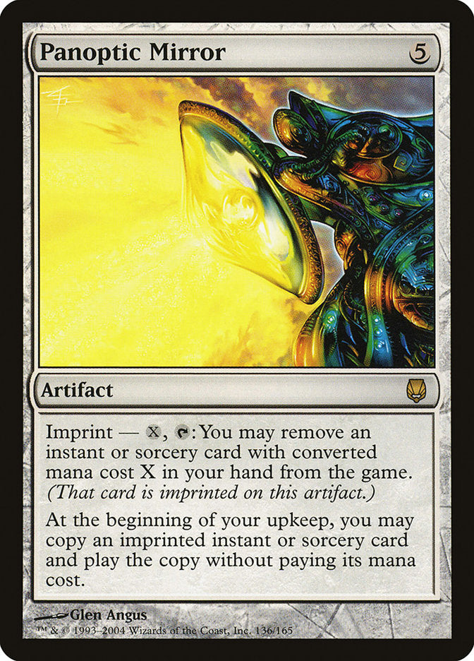 Panoptic Mirror (Darksteel) 