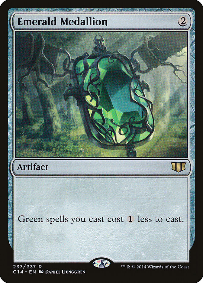 Emerald Medallion (Commander 2014) 