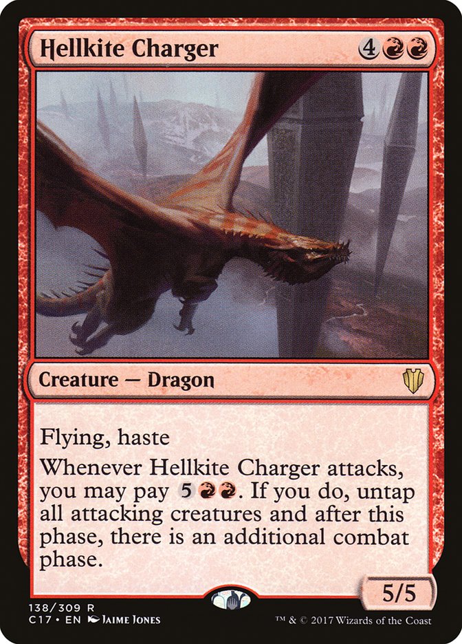 Hellkite Charger 138/309 (Commander 2017) 