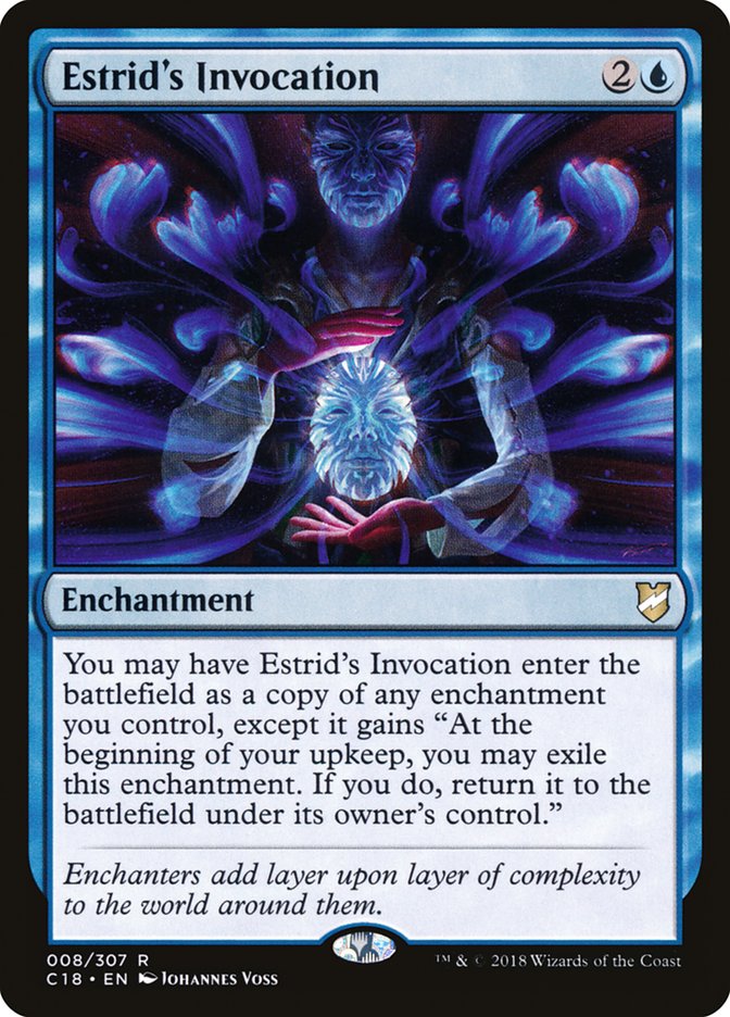 Estrid's Invocation 8 (Commander 2018) 