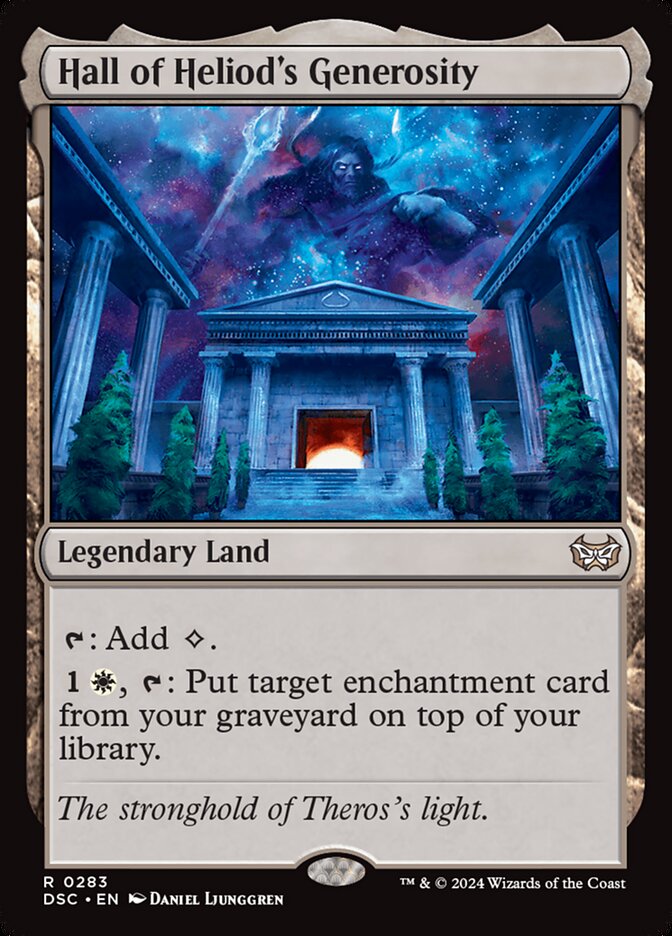 Hall of Heliod's Generosity 283/40 (Commander: Duskmourn: House of Horror) 