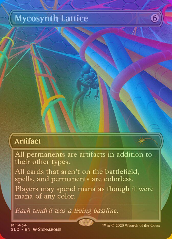 Mycosynth Lattice (Secret Lair Drop Series)  - undefined