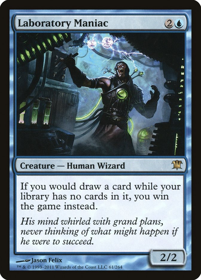 Laboratory Maniac (Innistrad) 