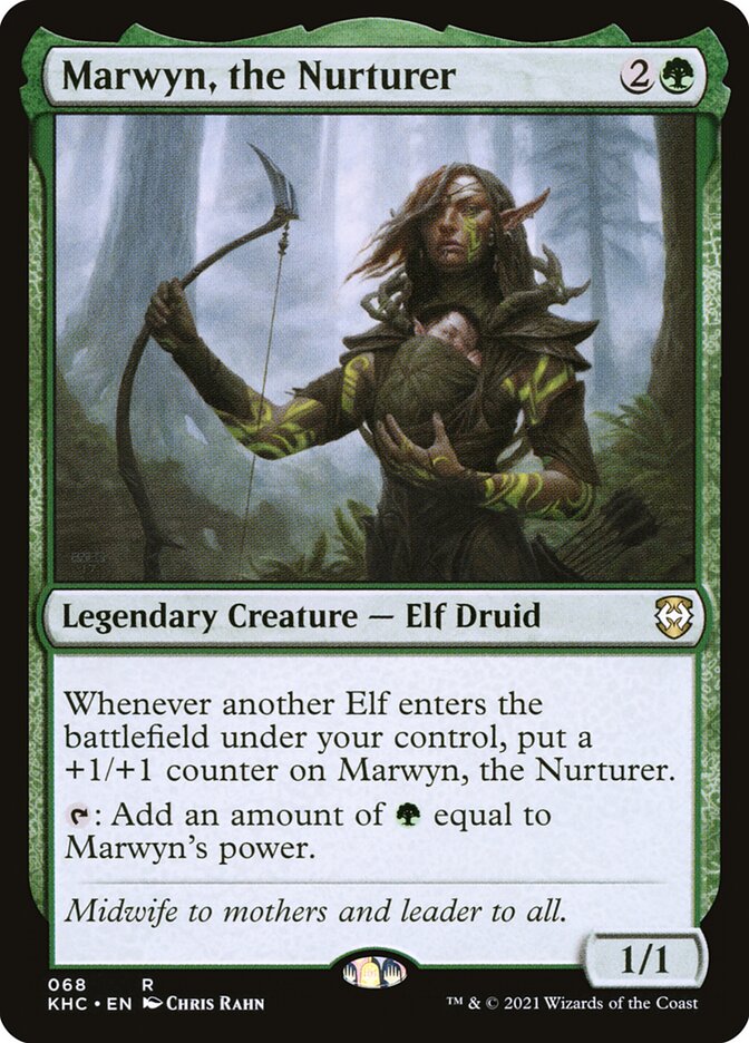 Marwyn, the Nurturer (Commander: Kaldheim) 