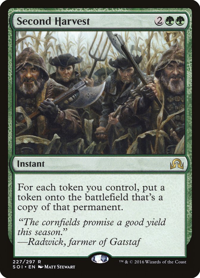 Second Harvest (Shadows over Innistrad) 