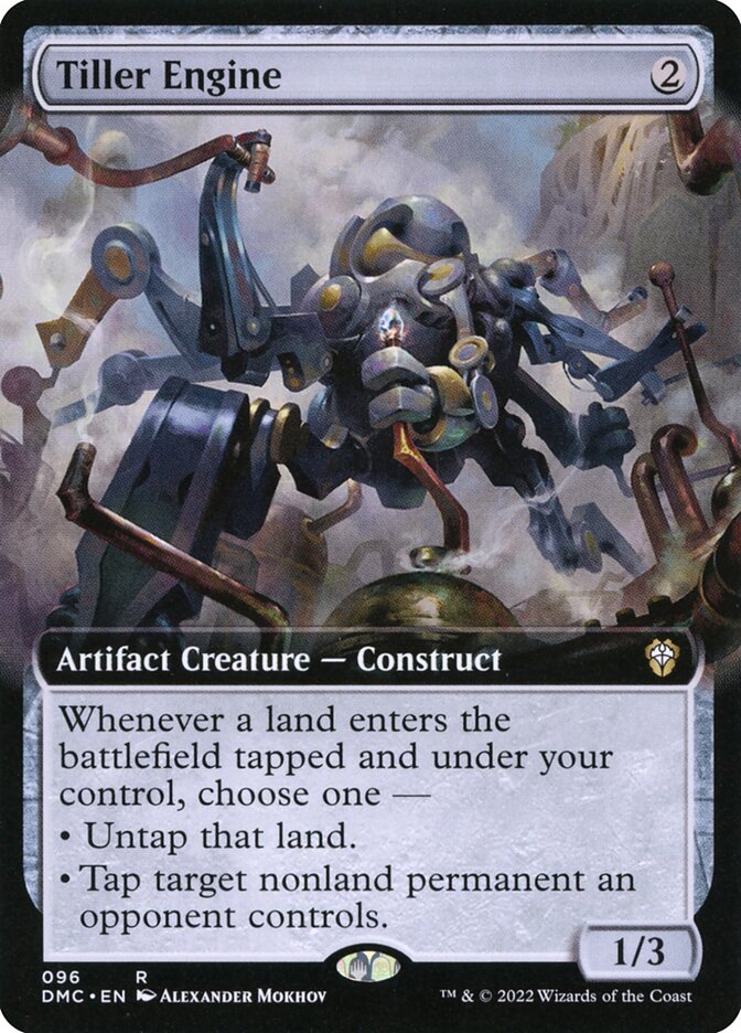 Tiller Engine (Commander: Dominaria United) 