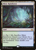 Misty Rainforest 240 (Modern Masters 2017) 