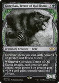 Goreclaw, Terror of Qal Sisma 27 (March of the Machine: Multiverse Legends)  - Showcase Foil