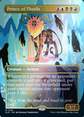 Prince of Thralls 1549★/1 (Secret Lair Drop Series)  - Borderless Rainbow Foil