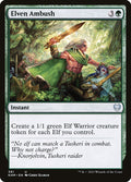 Elven Ambush (Kaldheim) 