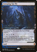 Creeping Tar Pit 24 (Zendikar Rising Expeditions)  - Foil