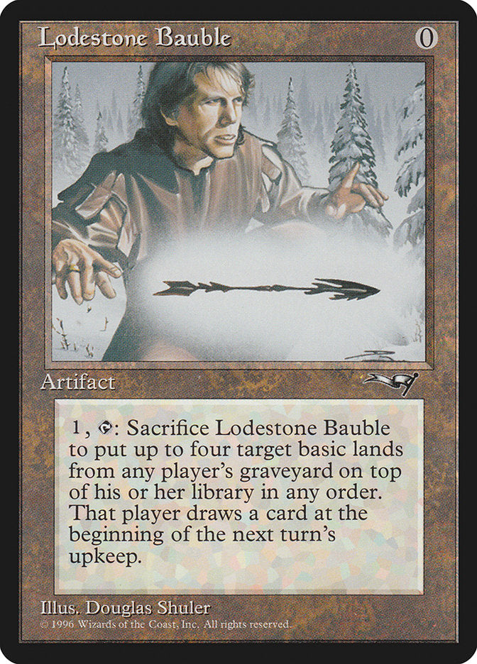Lodestone Bauble (Alliances) 