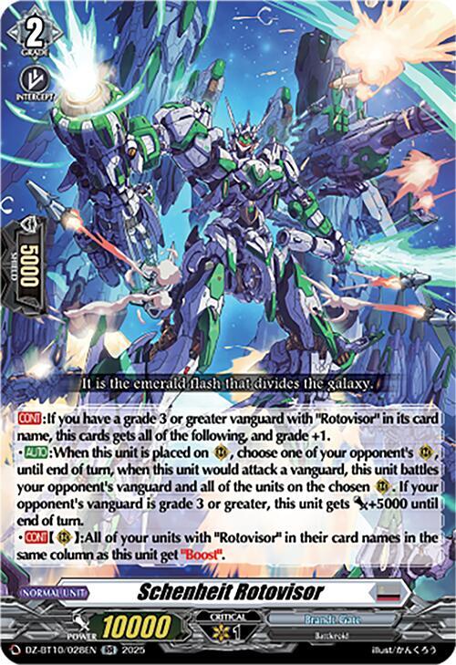 Schenheit Rotovisor (DZ-BT10: Dragonsoul Resonance) 