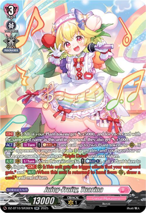 Juicy Fruity Tuarina SR (DZ-BT10: Dragonsoul Resonance) 