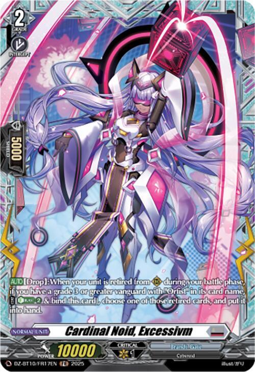 Cardinal Noid Excessivm FR (DZ-BT10: Dragonsoul Resonance) 