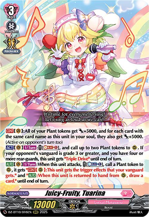 Juicy Fruity Tuarina (DZ-BT10: Dragonsoul Resonance) 