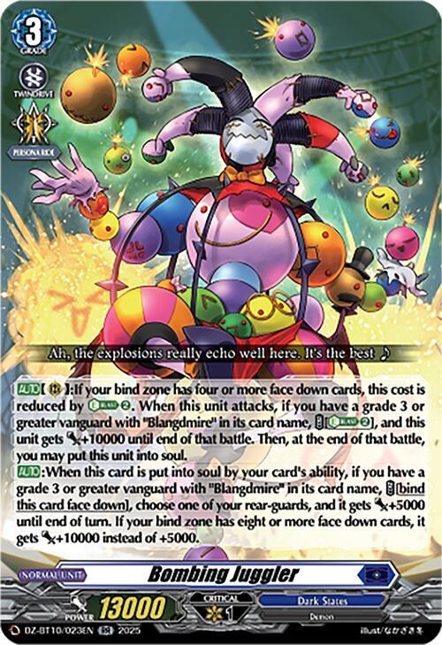 Bombing Juggler (DZ-BT10: Dragonsoul Resonance) 