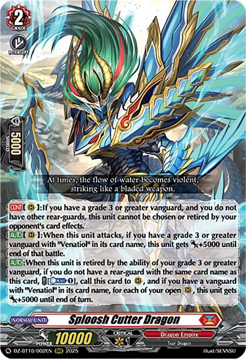 Sploosh Cutter Dragon (DZ-BT10: Dragonsoul Resonance) 
