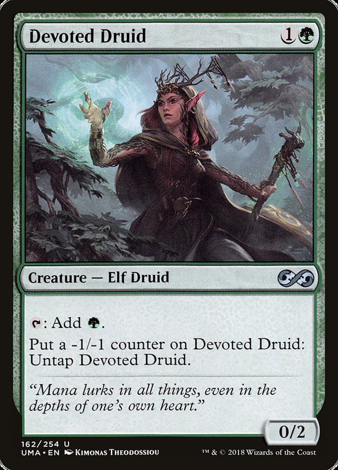 Devoted Druid 162 (Ultimate Masters) 