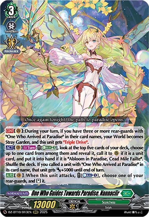 One Who Guides Towards Paradise Nannaclir (DZ-BT10: Dragonsoul Resonance) 
