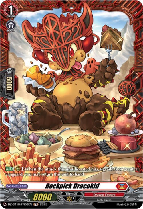 Rockpick Dracokid FR (DZ-BT10: Dragonsoul Resonance) 