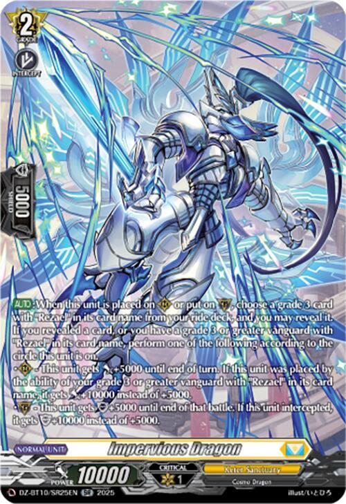 Impervious Dragon SR (DZ-BT10: Dragonsoul Resonance) 