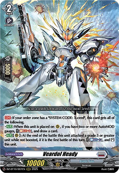 Veardol Heady (DZ-BT10: Dragonsoul Resonance) 