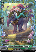 Sylvan Horned Beast Tepar FR DZ-BT10/FR37EN (DZ-BT10: Dragonsoul Resonance) 