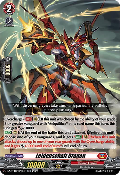 Leidenschaft Dragon (DZ-BT10: Dragonsoul Resonance) 