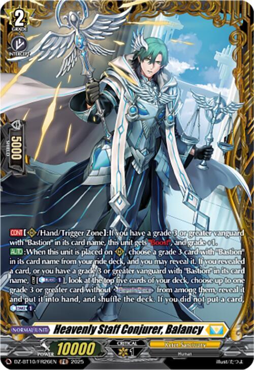 Heavenly Staff Conjurer Balancy FR (DZ-BT10: Dragonsoul Resonance) 