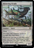 Skittering Cicada 717 (Commander Masters) 