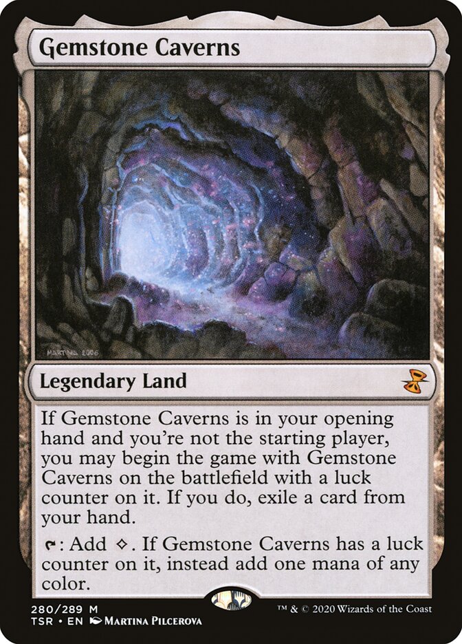 Gemstone Caverns 280/289 (Time Spiral: Remastered) 
