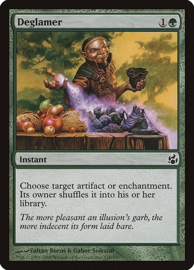 Deglamer 118/150 (Morningtide)  - Foil
