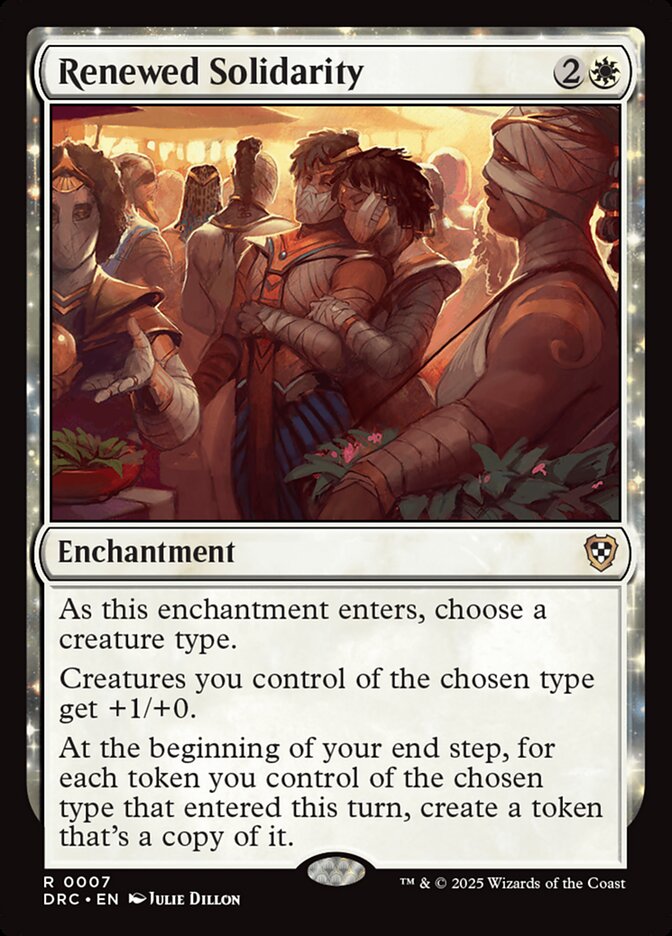 Renewed Solidarity 7 (Commander: Aetherdrift) 