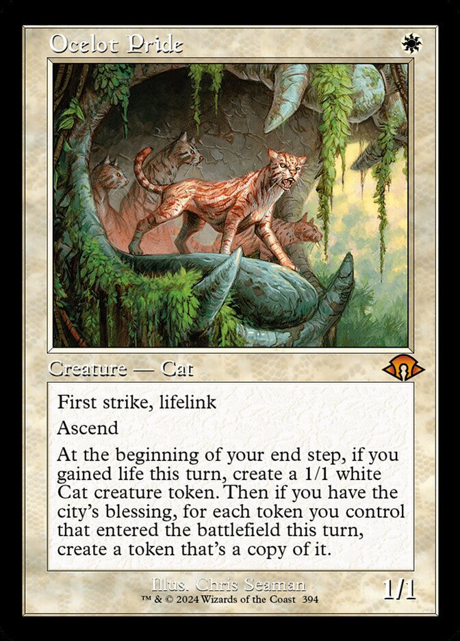 Ocelot Pride (Modern Horizons 3) 