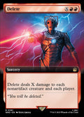 Delete 381/331 (Universes Beyond: Doctor Who)  - Extended Art Foil