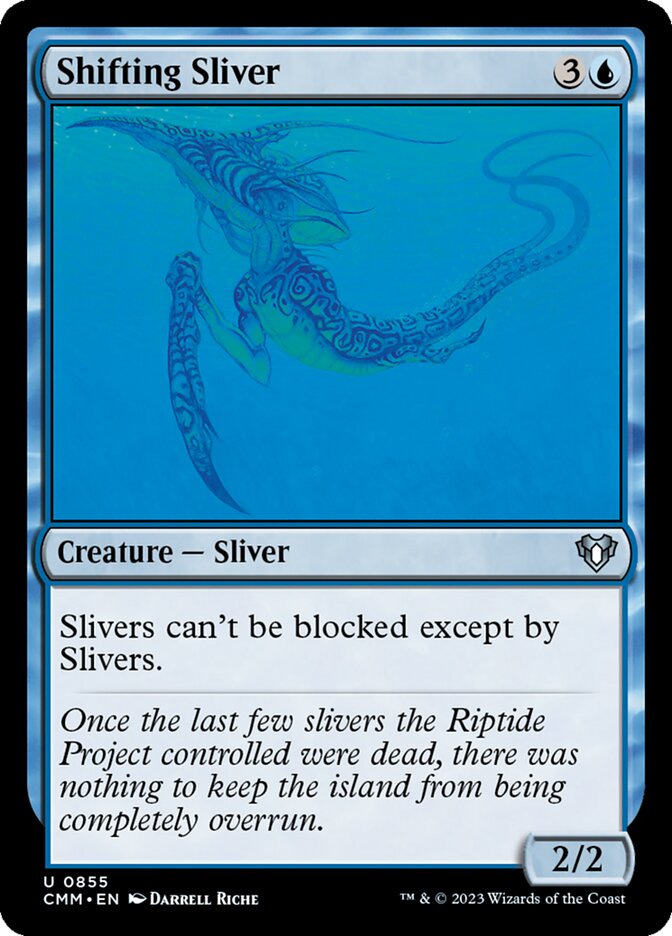 Shifting Sliver (Commander Masters) 